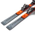 Sjezdové lyže Blizzard Stormbird 72 TI + TP 11 Light DEMO Grey/Orange
