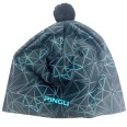 Zimní čepice Pingu ULTRA LIGHT trojúhelník modrá