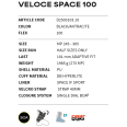 Lyžařské boty Dalbello Veloce Space 100 Boa Black/Anthracite