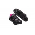 Dámské MTB cyklistické tretry FLR F-65 black/pink