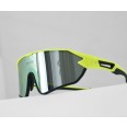 Sportovní sluneční brýle 4 KAAD Sport yellow silver Revo 23