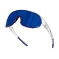 Sportovní sluneční brýle 4K PULSE PULSE RACE clear blue 25