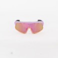 Sportovní sluneční brýle 4K MIRADOR Shiny pink rose, pink mirror 25