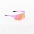 Sportovní sluneční brýle 4K MIRADOR Shiny pink rose, pink mirror 25