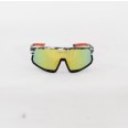 Sportovní sluneční brýle 4K MIRADOR Matt Camo, orange mirror 25
