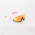 Sportovní sluneční brýle 4K MIRADOR Zeiss, White red, Red Mirror 25