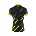 Cyklistický dres HEAD MEN CLASSIC 2021 black