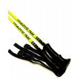Lyžařské hole Italbastoni MAGIC YELLOW