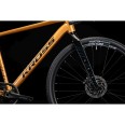 Gravel Kross Esker 5.0 2025 Zlatá grafitová/lesk