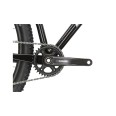 Horské kolo Kross LEVEL 10.0 Carbon Black/White