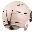 Lyžařská helma RELAX PATROL VISOR RH32B