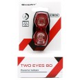 blikačka zadní SMART 321 R 2× Nichia LED