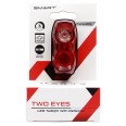 blikačka zadní SMART 321 R USB 1×0,5 W LED