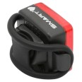 Blikačka zadní SMART Square Heart 30 lm, dobíjecí