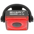 Blikačka zadní SMART Square 30 lm, dobíjecí
