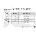 Sportovní funkční čepice R2 ICY ATK10F