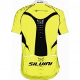 Cyklistický dres Silvini Core WD103 - dámský, yellow vel.XL
