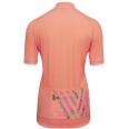 Dámský cyklistický dres Silvini CALNIA coral/blush