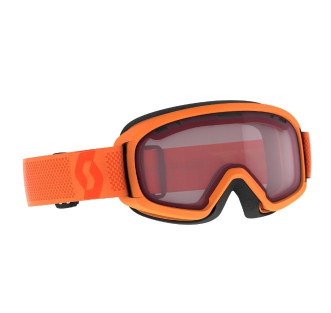 Dětské Lyžařské brýle Scott JR WITTY Chrome neon orange