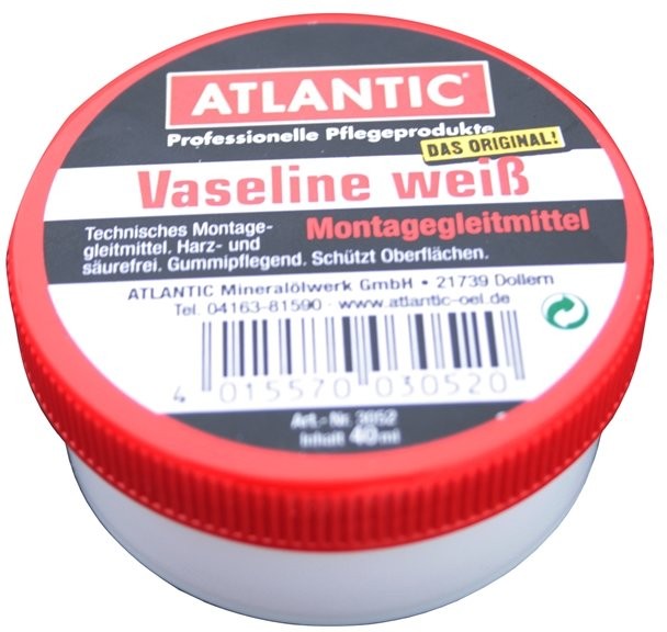 vazelína ATLANTIC bílá 40ml