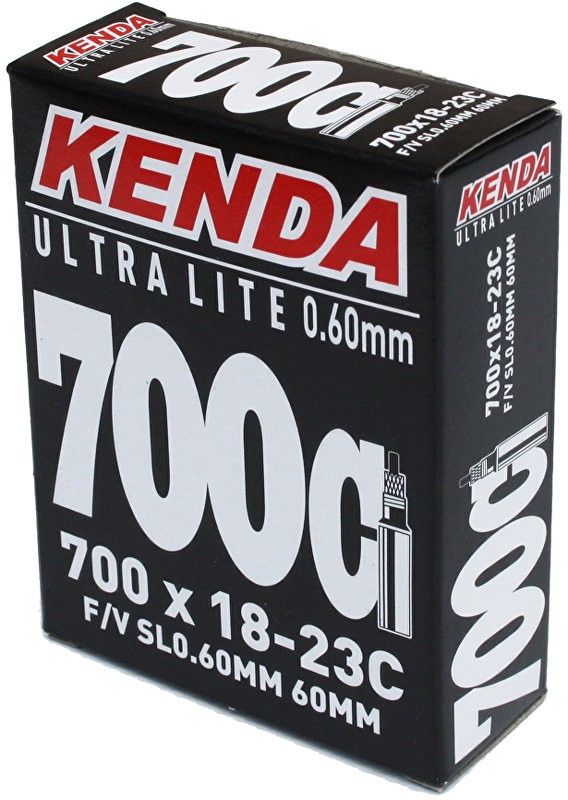 duše KENDA 700x18/25C (18/25-622/630) FV 60mm 78g Ultralite