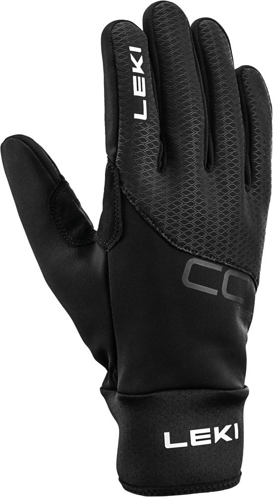 Cross-country skiing gloves Leki CC Thermo, black