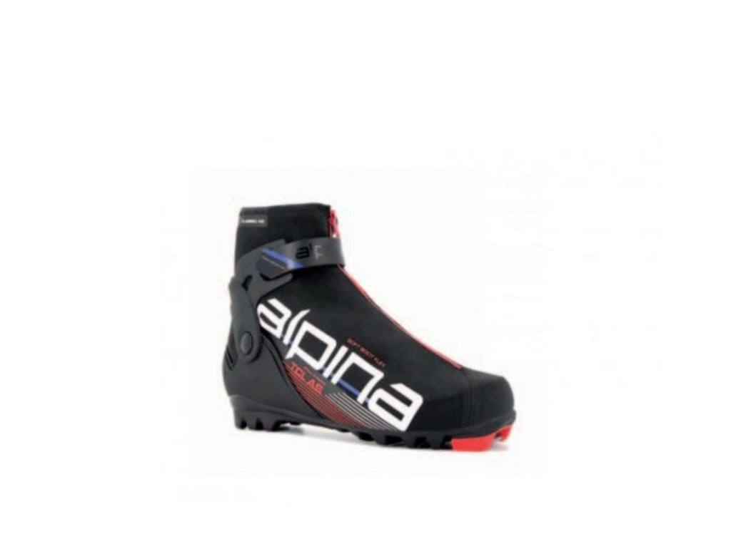 Běžkové boty ALPINA TCL AS white/black/red