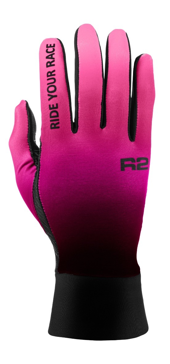 Zateplené rukavice Relax LIGERO růžová ATR39D