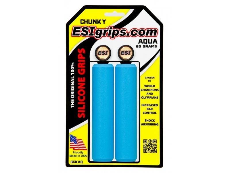 Gripy ESIgrips Chunky CLASSIC, 60g, Aqua