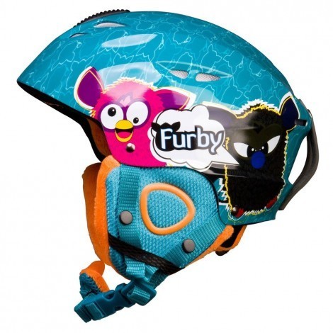 DĚTSKÁ LYŽAŘSKÁ HELMA FURBY vel.S