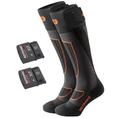 Vyhřívané ponožky HOTRONIC SET XLP 1P + 1 pair Bluetooth Surround Comfort M(39-41)
