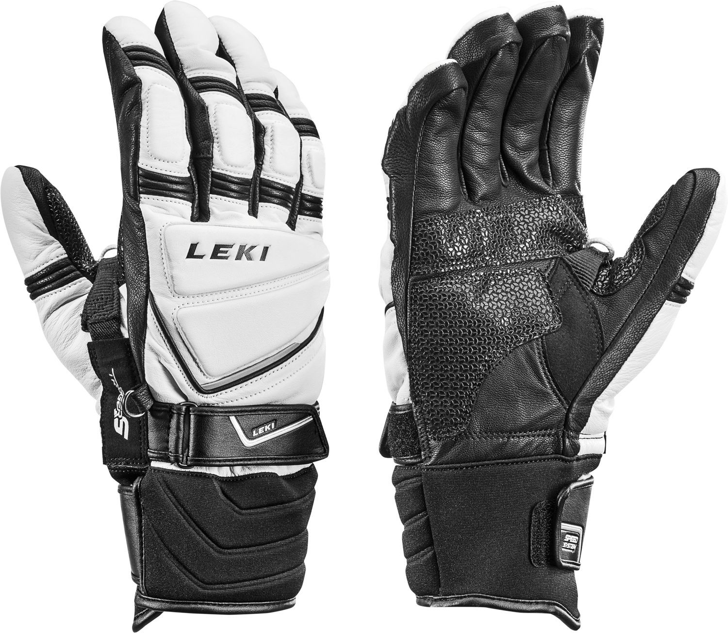 Lyžařské rukavice Leki Griffin Pro S Speed System | Skimishak.cz