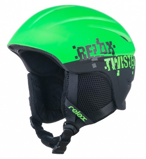 Dětská lyžařská helma Relax TWISTER RH18T