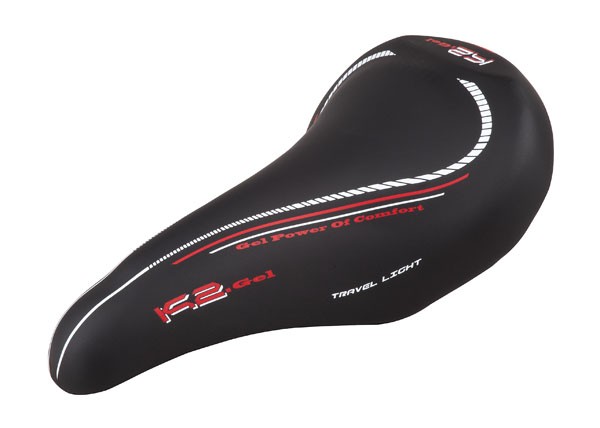 Selle Vélo Montegrappa Eletta Gel 1150 - Confort Gel - Made