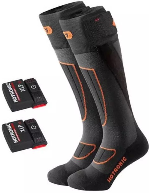 Vyhřívané ponožkyuniversal HOTRONIC SET 1 pair Heat socks XLP 1P + 1 pair Surround Comfort