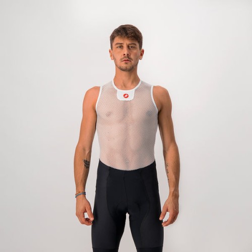 Castelli - pánské funkční prádlo Core Mesh 3, white
