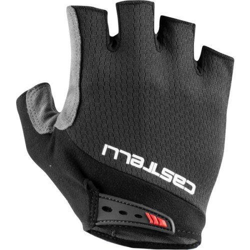 Castelli – rukavice Entrata V, light black