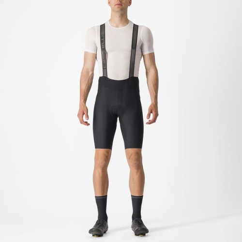 Castelli - pánské kalhoty Espresso s vložkou, black