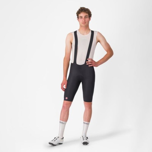 Castelli – pánské kalhoty Free Aero S s vložkou, black