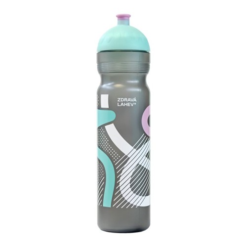 Zdravá lahev 1,0 l Sport Element tyrkys