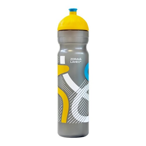 Zdravá lahev 1,0 l Sport Element žlutá