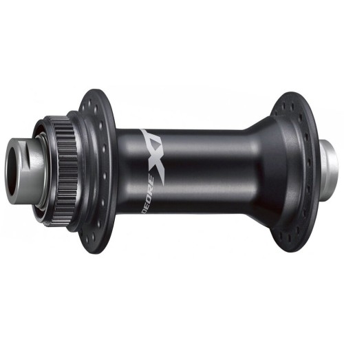 Náboj disc SHIMANO XT HB-M8110-B 32 děr Center lock 15 mm e-thru-axle 110 mm přední v krab