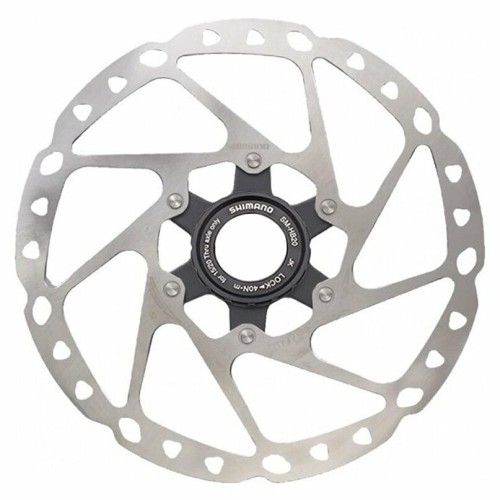 Brzdový kotouč SHIMANO Deore SM-RT64 203mm Center lock, matice s externím ozubením