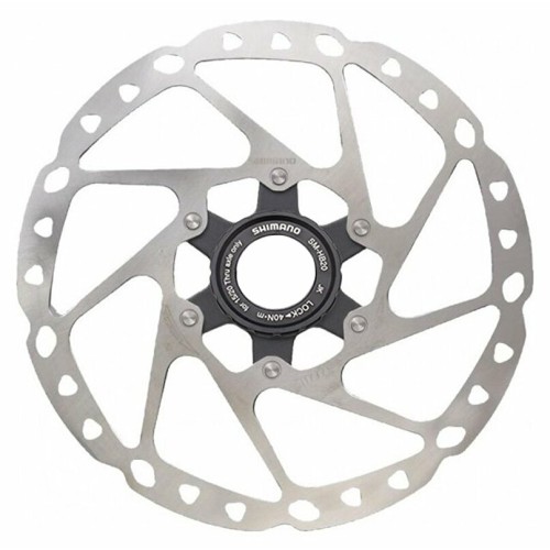 Brzdový kotouč SHIMANO Deore SM-RT64 180mm Center lock, matice s externím ozubením, v krab