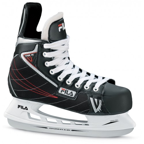 Hokejové brusle Fila Viper HC, black/red