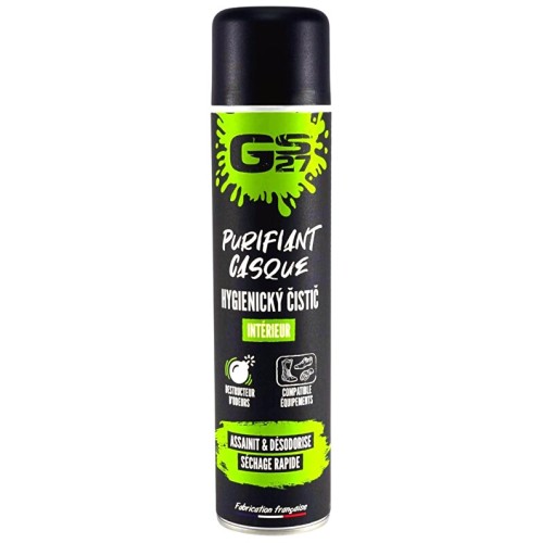 Čistič GS27 PURIFIANT CASQUE - 600 ml - Hygienický čistič a osvěžovač sportovního vybavení