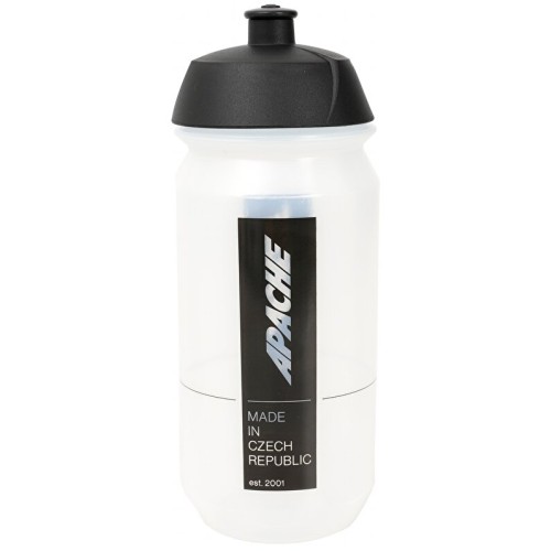 Lahev APACHE Czech 0,65 l transparentní/černá