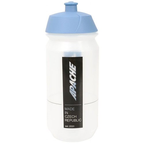 Lahev APACHE Czech 0,65 l transparentní/petrolejová