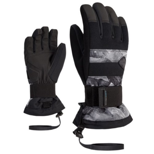 Snowboardové lyžařské rukavice Ziener MANU-Z AS® JUNIOR