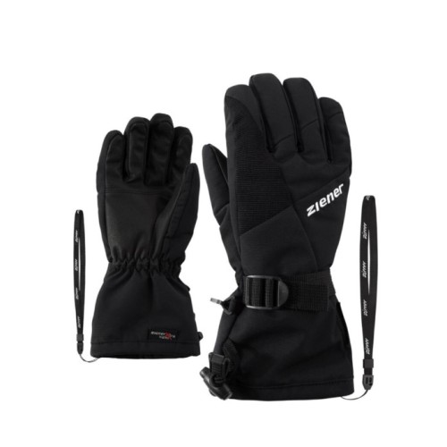 Junior lyžařské rukavice Ziener LANI-Z GTX - Black